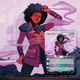 The Black is Magic variant of Kaya, Ghost Assassin.